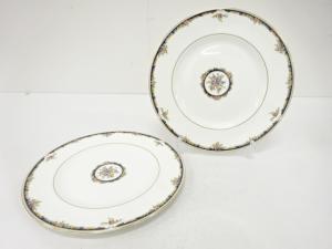 WEDGWOOD　ウェッジウッド　オズボーン　プレートペア(27.5センチ)　洋食器